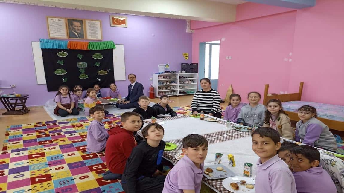 SAĞLIKLI KAHVALTI ÖĞRENİYORUM